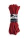 Бавовняна мотузка для шібарі Feral Feelings Shibari Rope, 8 м червона - 1
