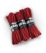 Бавовняна мотузка для шібарі Feral Feelings Shibari Rope, 8 м червона - 2