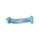 Скляний дилдо Gildo Ocean Ripple, об’ємна головка, ідеально для точки G - 2