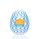Мастурбатор-яйце Tenga Egg Wind із зиґзаґоподібним рельєфом - 1