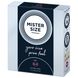 Презервативи Mister Size - pure feel - 64 (3 condoms), товщина 0,05 мм - 2