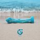 Скляний дилдо Gildo Ocean Ripple, об’ємна головка, ідеально для точки G - 8
