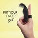 Вібратор на палець FeelzToys Magic Finger Vibrator Black - 3