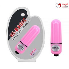 Вібропуля HI-BASIC Mini Love Bullet-Pink