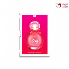 Пробник Жіночі парфуми з феромонами Sexy Obsessive 1 мл
