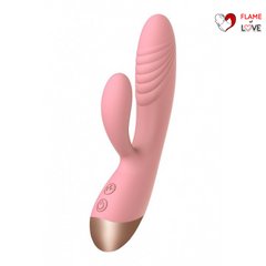 Вібратор-кролик Wooomy Elali Pink Rabbit Vibrator