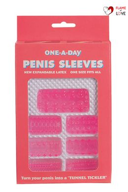 Насадки подовжувачі для чоловіків Penis Sleeves, Рожевий