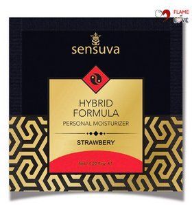 Пробник Sensuva - Hybrid Formula Strawberry (6 мл)
