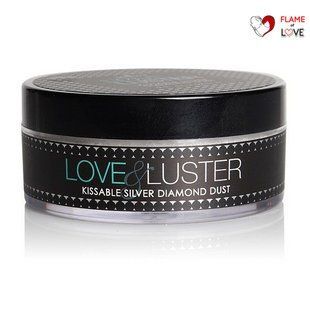 Мерехтлива пудра для тіла Sensuva &mdash; Love & Luster Kissable Diamond Dust (19 г) їстівна, без цукру