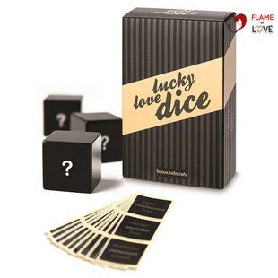 Гральні кубики Bijoux Indiscrets Lucky Love Dice