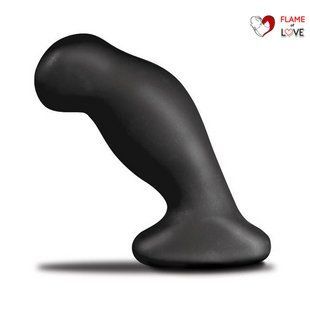 Масажер простати Nexus Silo Black, 2-в-1: масажер і анальна пробка, можна кип'ятити
