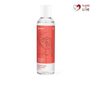 Лубрикант на водній основі для чоловіків Satisfyer Gentle Men Warming 300 мл, розігрівальний ефект