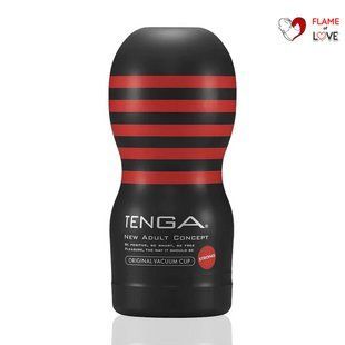 Мастурбатор Tenga Deep Throat (Original Vacuum) Cup (глибоке горло) Strong із вакуумною стимуляцією