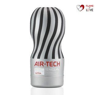 Мастурбатор Tenga Air-Tech Ultra Size, вища аеростимуляція та всмоктувальний ефект