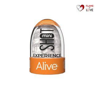 Мінімастурбатор Alive Mini Masturbator (Transparent)