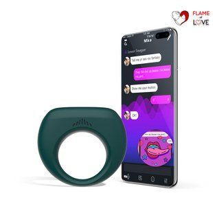 Ерекційне віброкільце Magic Motion Dante II, керування за допомогою смартфона