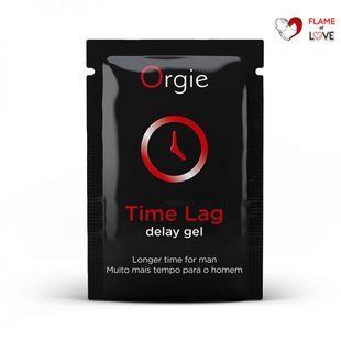 Пробник/Пролонгатор Orgie TIME LAG подовжує час до моменту еякуляції, 2 мл