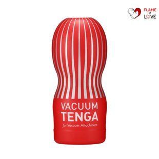 Мастурбатор VACUUM TENGA CUP, сумісний з насадками Tenga Vacuum Controller I та II, Tenga VACUUM MAX