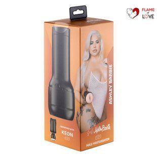 Мастурбатор Kiiroo Feel Ashley Barbie, копія вагіни порнозірки