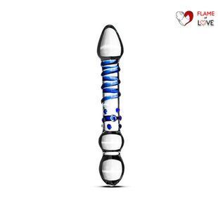 Скляний дилдо Gildo Glass Dildo No. 21