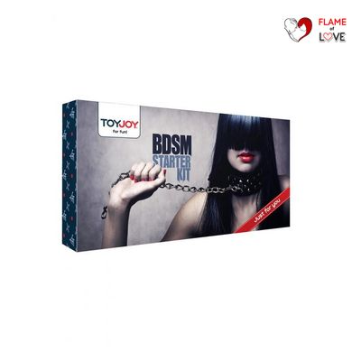 Бондажний набір БДСМ Toy Joy BDSM Starter Kit