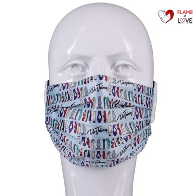 Гігієнічна маска Doc Johnson DJ Reversible and Adjustable face mask