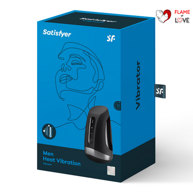Мастурбатор Men Heat VibrationSatisfyer (Німеччина)