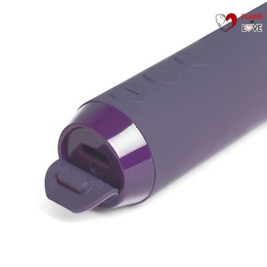 Вібратор з вушками Je Joue - Rabbit Bullet Vibrator Purple, глибока вібрація