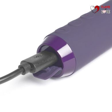 Вібратор з вушками Je Joue - Rabbit Bullet Vibrator Purple, глибока вібрація