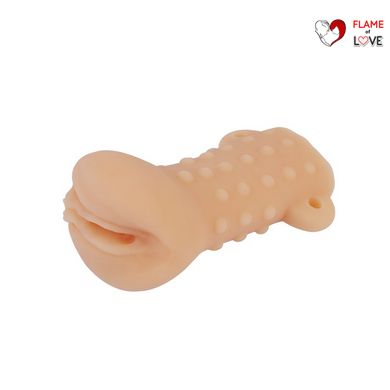 Мастурбатор вагина с петлей под пальци T-skin MILF STROKE-HER Chisa