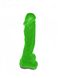 Крафтове мило-член із присоскою Чистый Кайф Green size XL, натуральне - 1