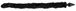 Анальна пробка із гнучким хвостом Bad Kitty чорна, 3.5 х 73 см - 6