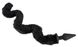 Анальна пробка із гнучким хвостом Bad Kitty чорна, 3.5 х 73 см - 3