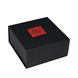 Преміум наручники LOVECRAFT червоні, натуральна шкіра, в подарунковій упаковці - 5