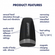 Мастурбатор Men Heat VibrationSatisfyer (Німеччина) - 2