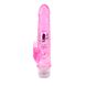 Подвійний вібратор Chisa Novelties Jelly Glitters Dual Teaser Pink - 3