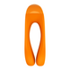 Вібратор на палець Candy Caneколір: помаранчевийSatisfyer (Німеччина) - 6