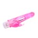 Подвійний вібратор Chisa Novelties Jelly Glitters Dual Teaser Pink - 4