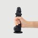 Реалістичний фалоімітатор Strap-On-Me Sliding Skin Realistic Dildo Black XL, ефект рухливої шкіри - 1