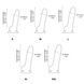 Реалістичний фалоімітатор Strap-On-Me Sliding Skin Realistic Dildo Black XL, ефект рухливої шкіри - 7