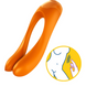 Вібратор на палець Candy Caneколір: помаранчевийSatisfyer (Німеччина) - 1