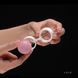 Набір вагінальних кульок LELO Beads, діаметр 3,5 см, змінне навантаження, 2х28 та 2х37 г - 6