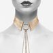 Намисто-комір Bijoux Indiscrets Desir Metallique Collar - Gold - 6