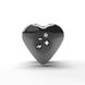 Вібратор для клітора з електростимуляцією Mystim Heart's Desire Black Edition - 3