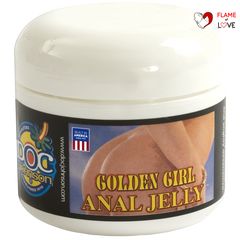 Анальний гель-змазка DocJohnson Golden Girl Anal Jelly (56 мл) на олійній основі, зволожувальний