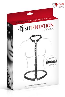 Портупея на тіло Fetish Tentation Sexy Adjustable Harness