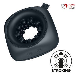 Мастурбатор Satisfyer Ring Stroker, 12 режимів вібрації, універсальний, компактний