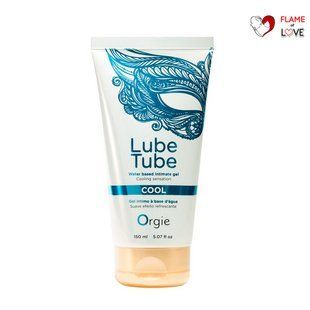 Лубрикант на водній основі Orgie Lube Tube Cool, 150 мл, з охолоджувальним ефектом, без запаху