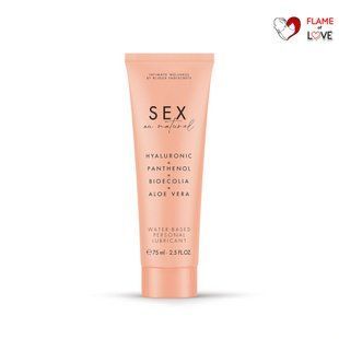 Лубрикант на водній основі Bijoux Indiscrets - Sex au Naturel 75 мл