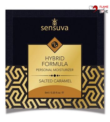 Пробник Sensuva - Hybrid Formula Salted Caramel (6 мл)